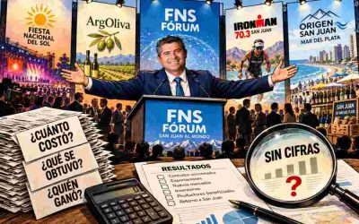 El negocio de hablar de negocios: la FNS y las cifras que faltan