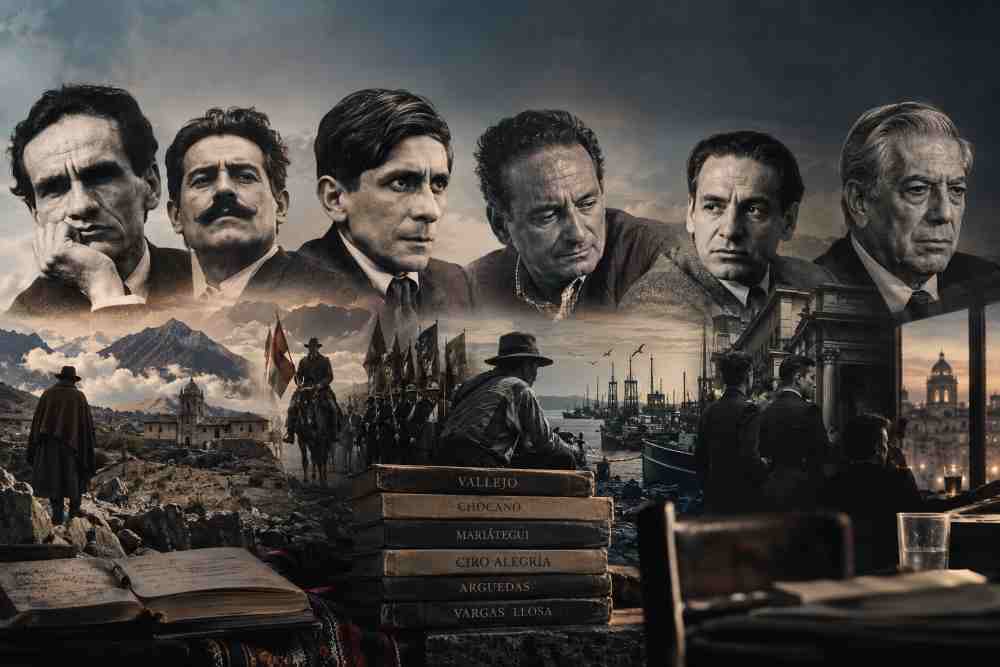 El país que la literatura se atrevió a contar