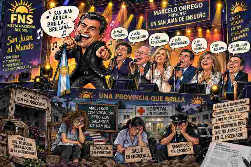 Fiesta Nacional del Sol: ¿Y qué vamos a mostrarle al mundo?
