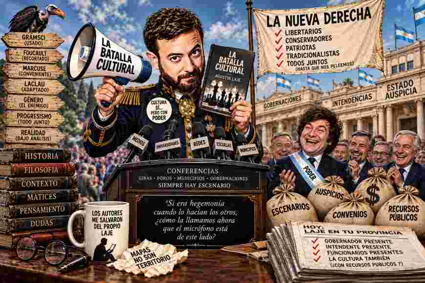 La batalla cultural y el extraño oficio de parecerse al enemigo