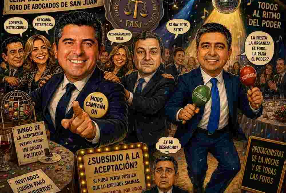 La cena de Salinas, la campaña de Orrego y el colado Achem
