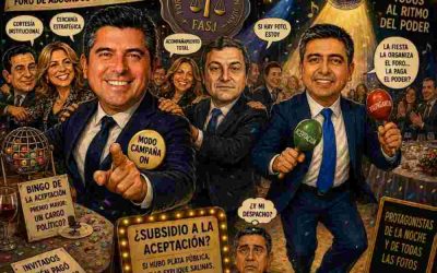 La cena de Salinas, la campaña de Orrego y el colado Achem