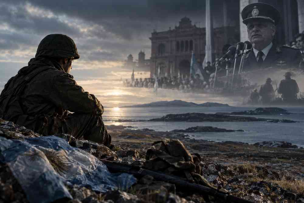 Malvinas, cuando la patria quedó en manos equivocadas