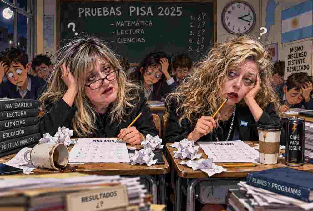 Ni comprendo ni aprendo: La educación argentina según PISA
