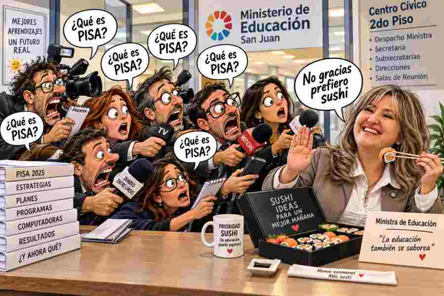 PISA no tiene la culpa