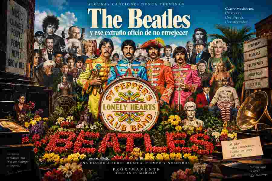 The Beatles y ese extraño oficio de no envejecer