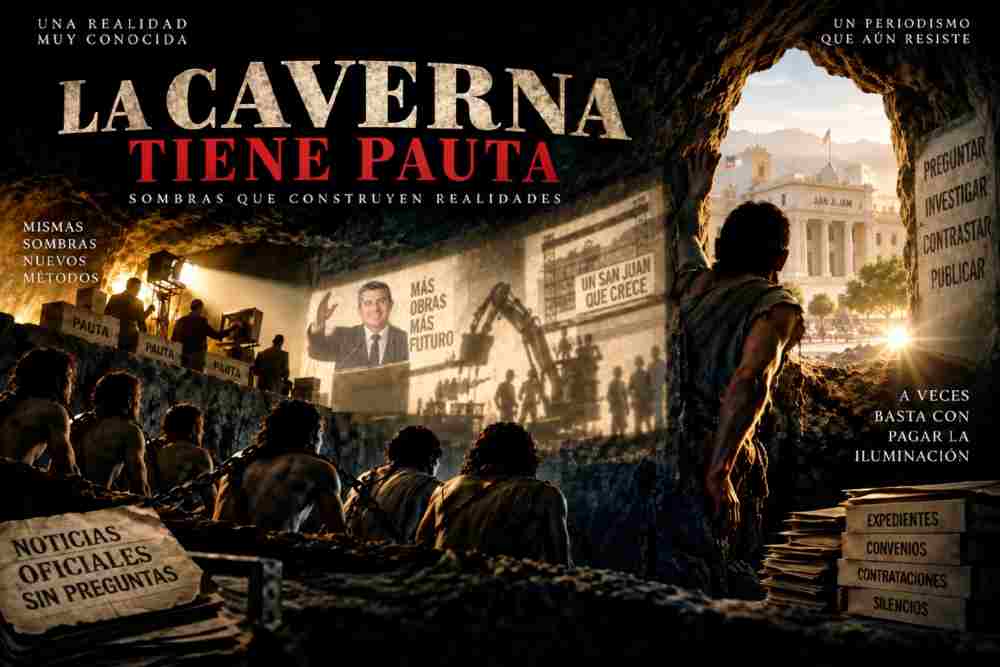 La caverna tiene pauta
