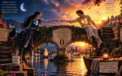 El amor imposible de +1 y −1