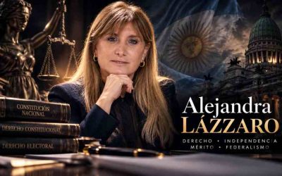 Alejandra Lázzaro en San Juan, cuando el federalismo deja de ser una palabra