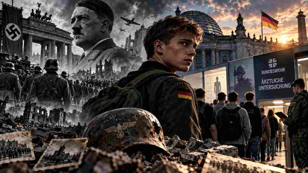 Alemania y la peligrosa memoria de los tambores