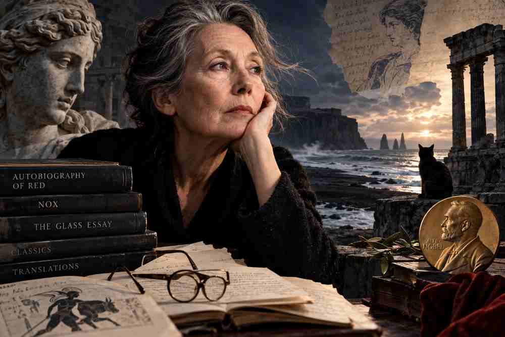 Anne Carson y el arte de existir contra los hechos