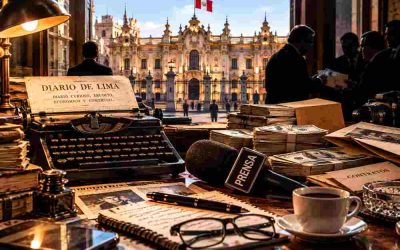 Antes de la noticia estuvo la libertad: luces y sombras del periodismo peruano