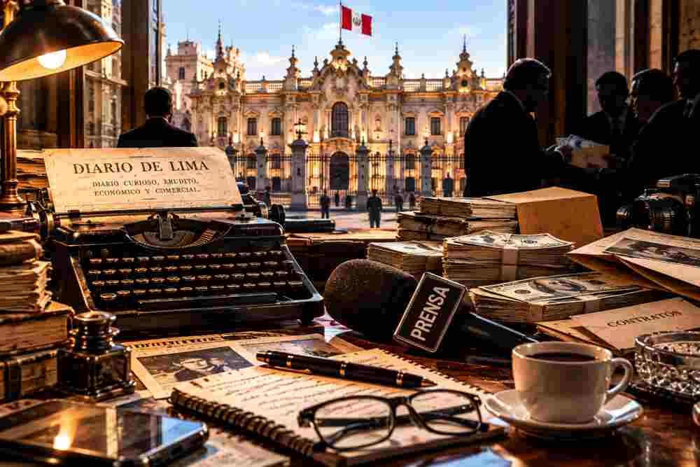 Antes de la noticia estuvo la libertad: luces y sombras del periodismo peruano