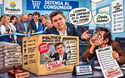 Compré un político con falla de origen. ¿Dónde reclamo?