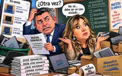 Educación bajo sospecha: ¿incapacidad para controlar o conveniencia de mirar hacia otro lado?
