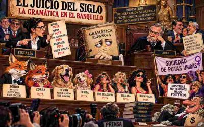 El juicio del siglo: la gramática en el banquillo