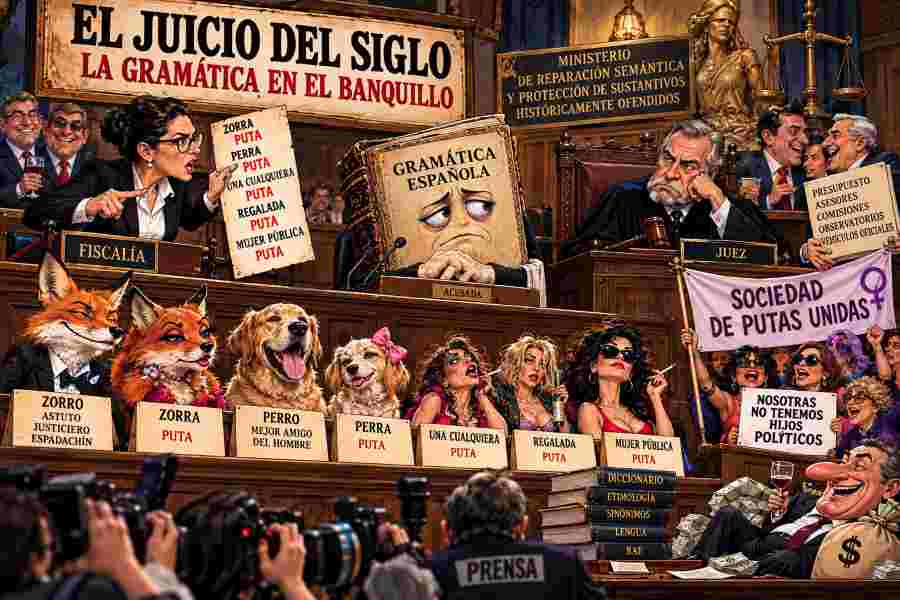 El juicio del siglo: la gramática en el banquillo