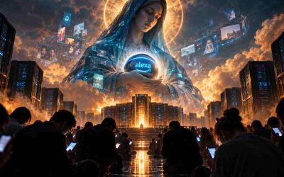 El nuevo Dios: de Jesús a la Inteligencia Artificial