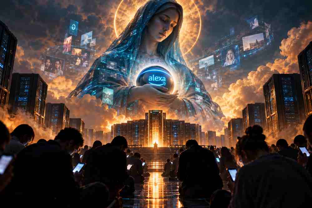 El nuevo Dios: de Jesús a la Inteligencia Artificial