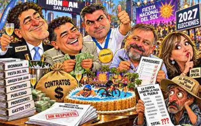 La chacra de Orrego: del Ironman a la Fiesta del Sol