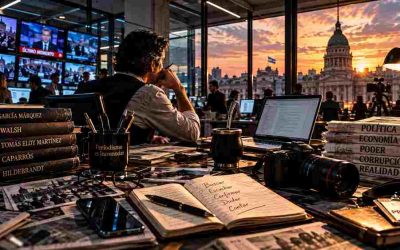 La enfermedad del periodismo