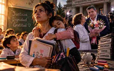 La madre que educa a tus hijos y el gobierno que se olvida de los suyos