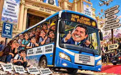San Juan, la provincia del futuro se quedó sin colectivos