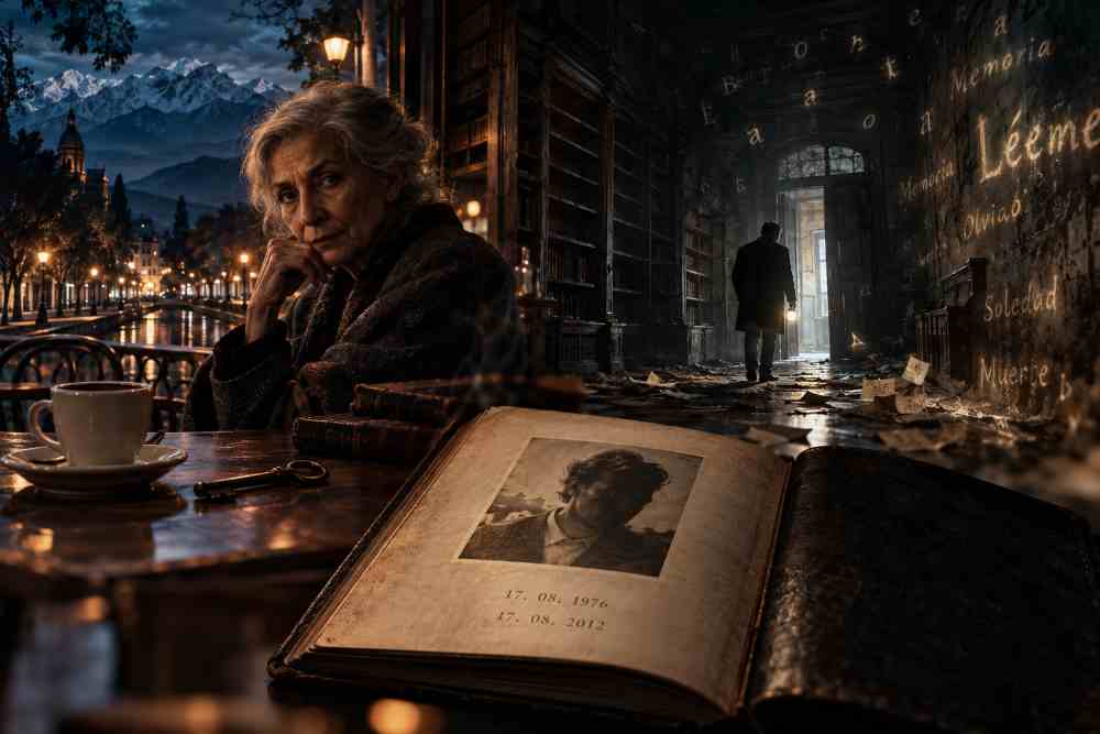 La última biblioteca de Mendoza