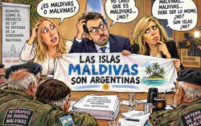 Malvinas, la ley que empieza en las islas y termina dentro de tu casa