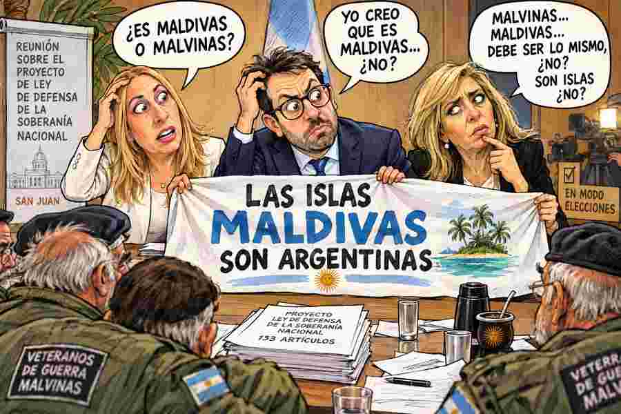 Malvinas, la ley que empieza en las islas y termina dentro de tu casa