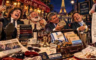 París sigue siendo una fiesta, sobre todo cuando paga otro