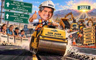 San Juan, la provincia donde el futuro siempre está en construcción