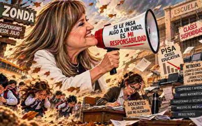 “Si le pasa algo a un chico, es mi responsabilidad”: ministra, ¿y si no aprende?